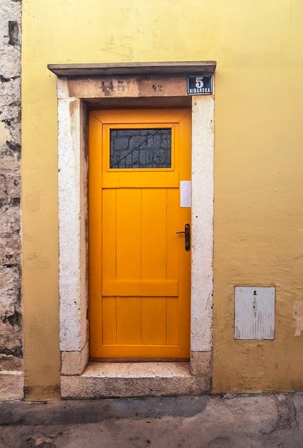 New home keys and documents