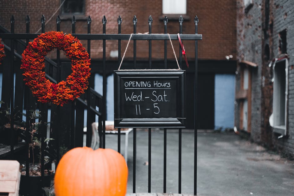 Small business owner in shop